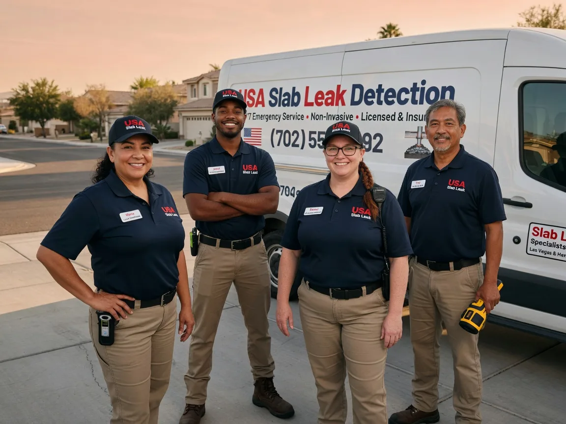 Slab Leak Repair company in Donaldson, AR